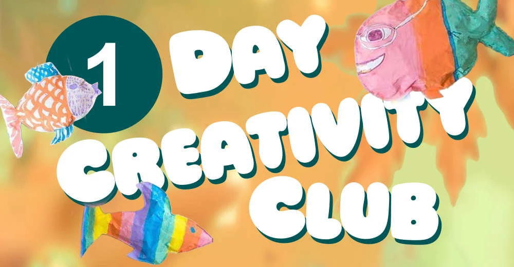 Organizer promotional image for Creativity Club · Create Your Own Stuffies