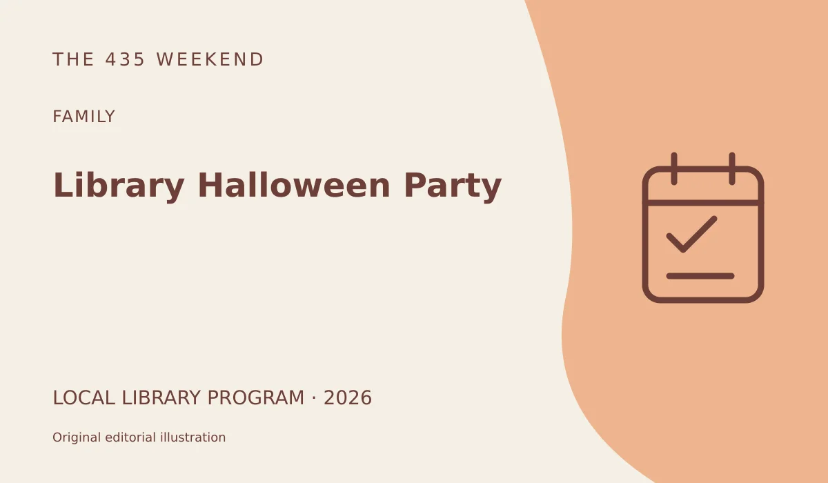 Halloween Party at Grand Rapids Library