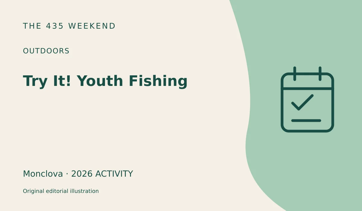 Try It! Youth Fishing