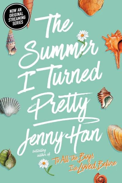 The Summer I Turned Pretty book cover from the library event page.