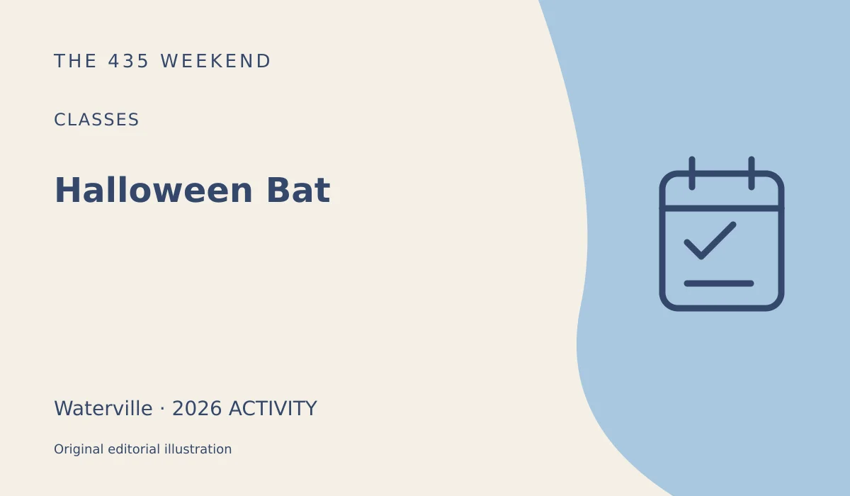 Halloween Bat · Twinkle Lights