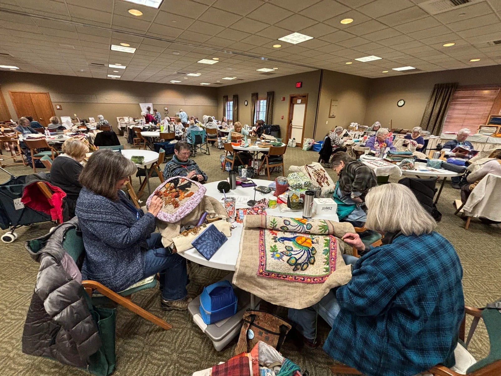 Fall Rug Hooking Retreat · photo 3