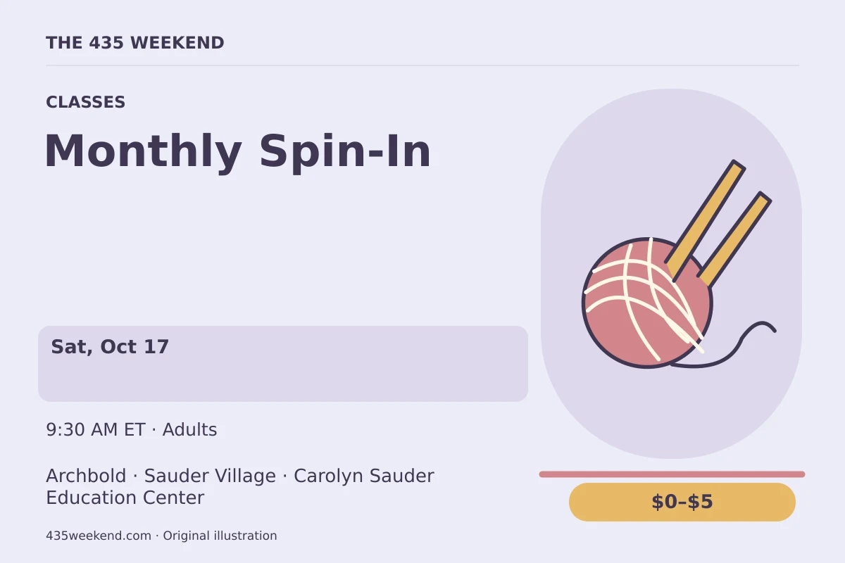 Monthly Spin-In · photo 2