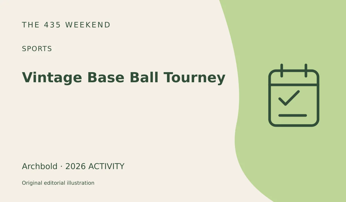 Vintage Base Ball Tourney
