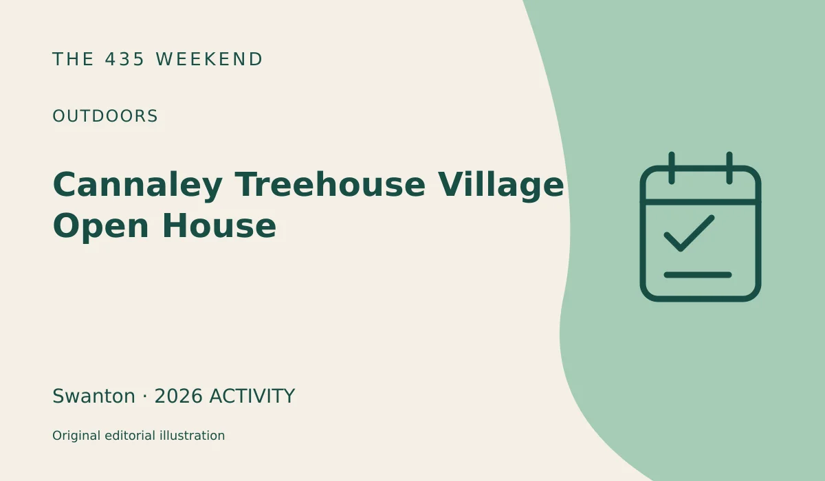 Cannaley Treehouse Village Open House