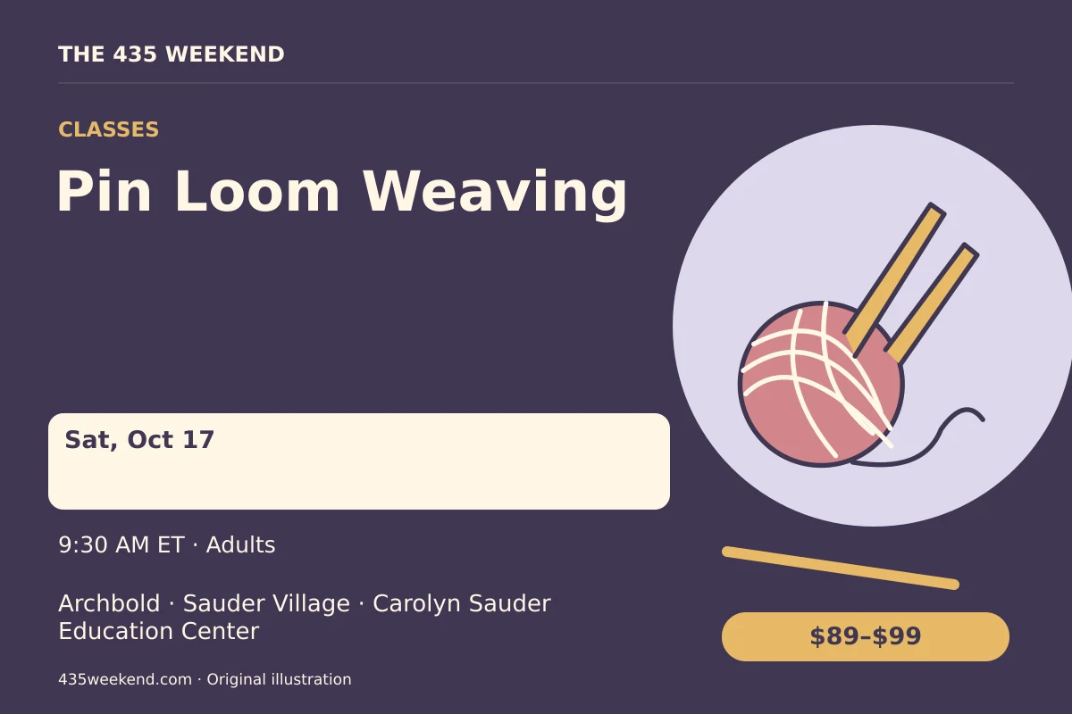 Pin Loom Weaving · photo 2
