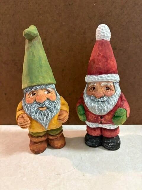 Figure Carving · Santas, Gnomes and Wizards · photo 3