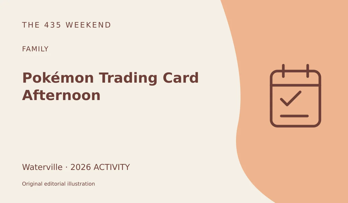 Pokémon Trading Card Afternoon