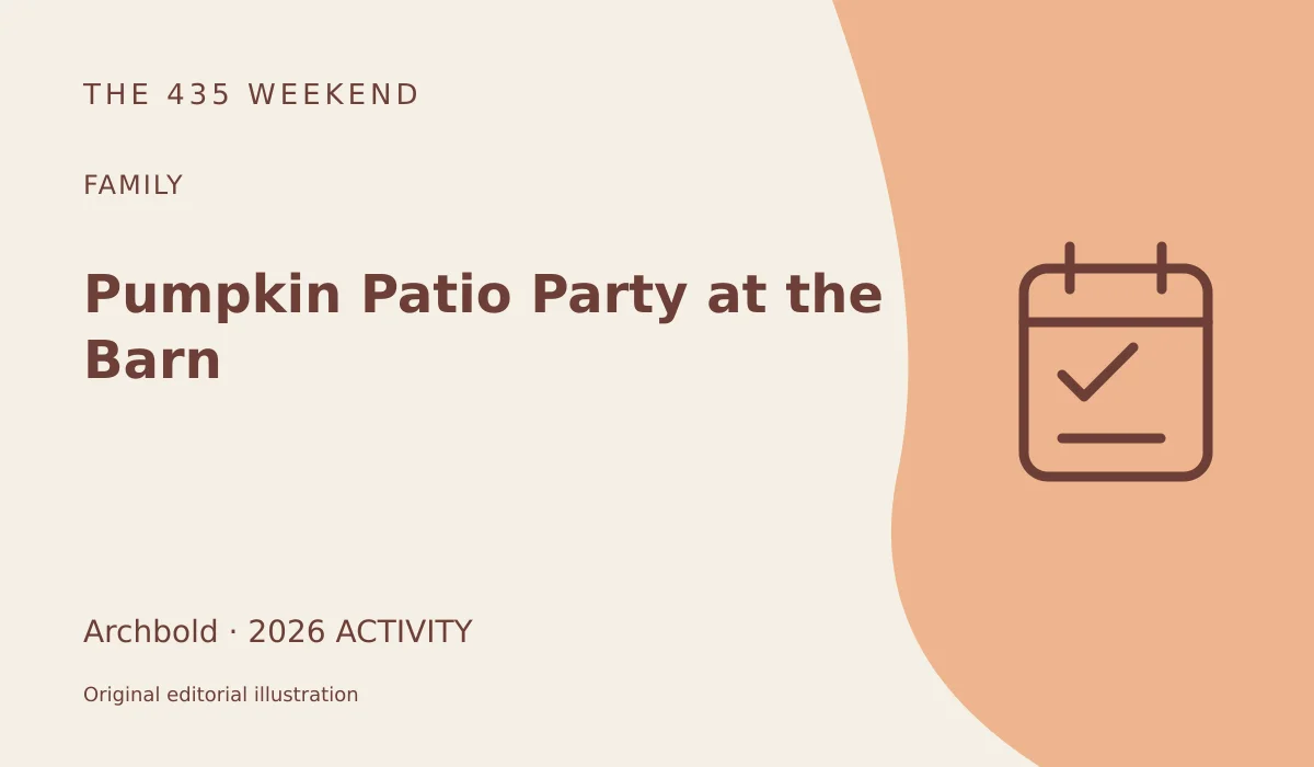 Pumpkin Patio Party at the Barn