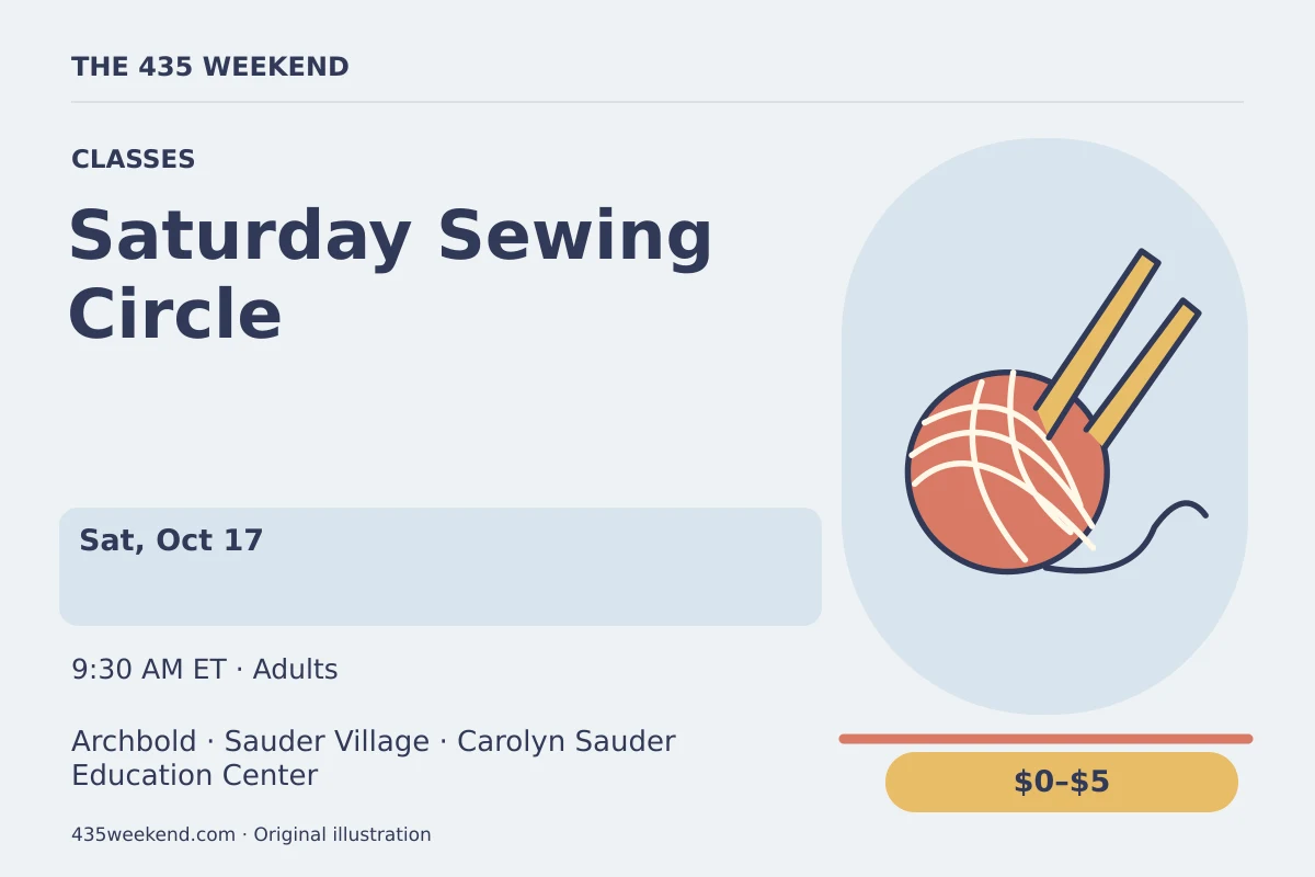 Saturday Sewing Circle · photo 2