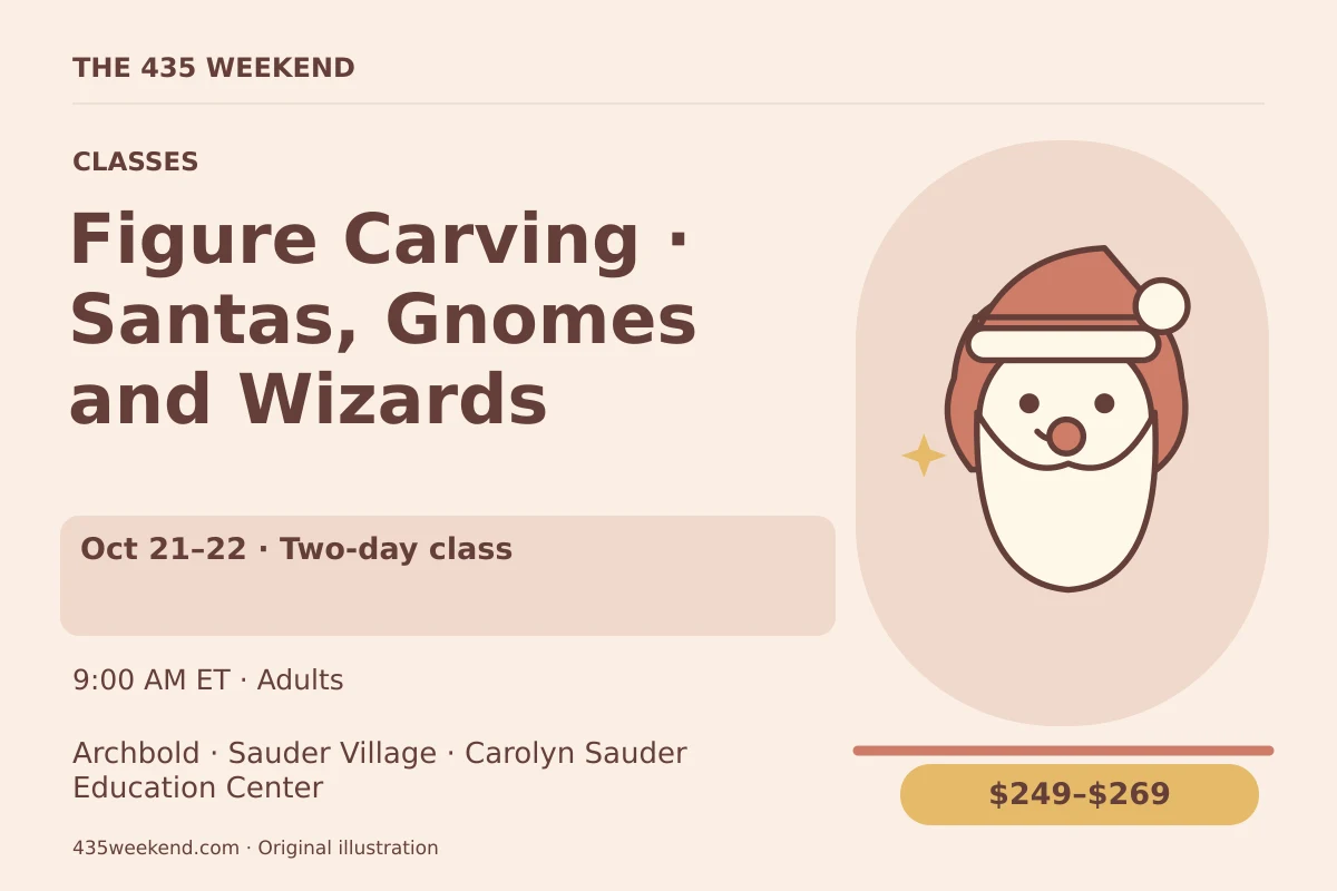 Figure Carving · Santas, Gnomes and Wizards · photo 2