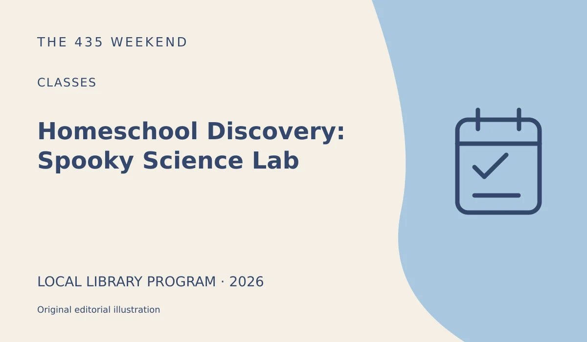Homeschool Discovery: Spooky Science Lab