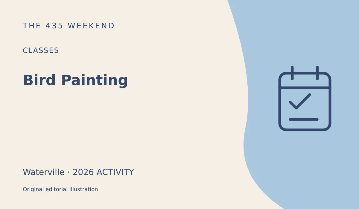 Bird Painting · Adult Art Series