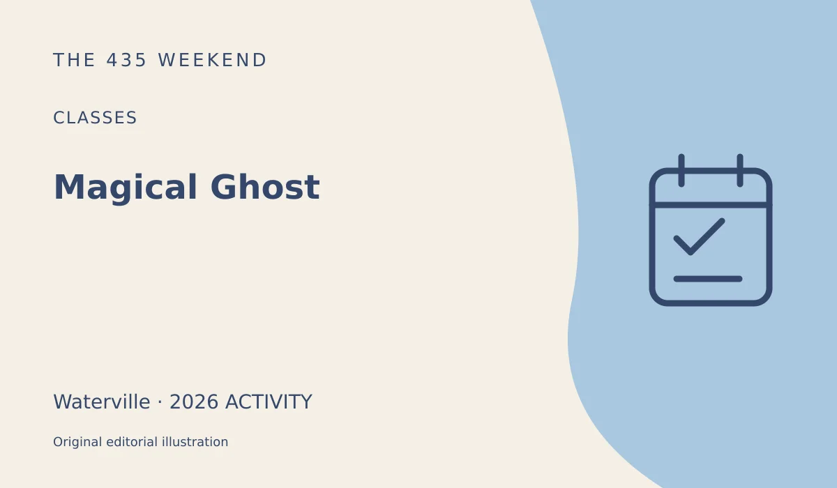 Magical Ghost · Glow Painting