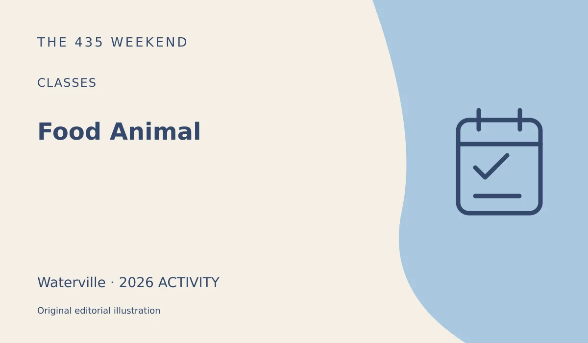 Food Animal · Maker Monday