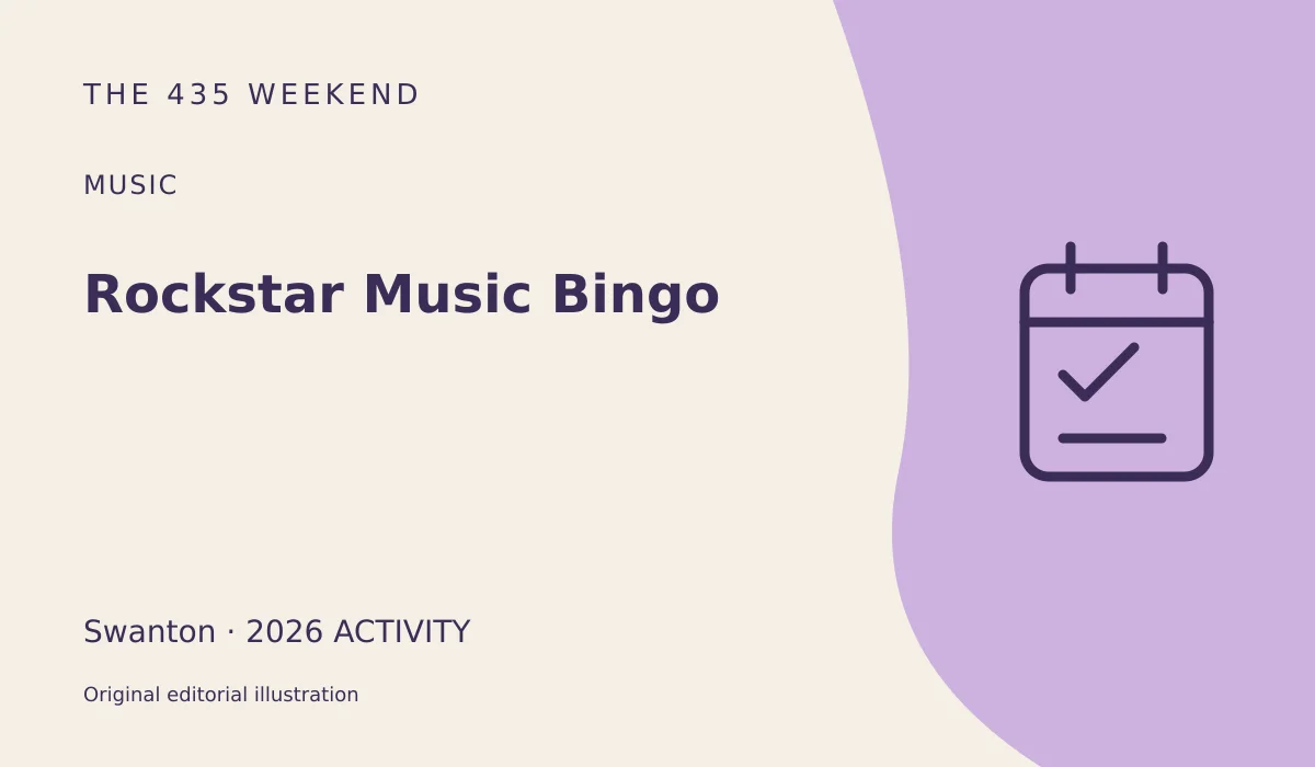 Rockstar Music Bingo