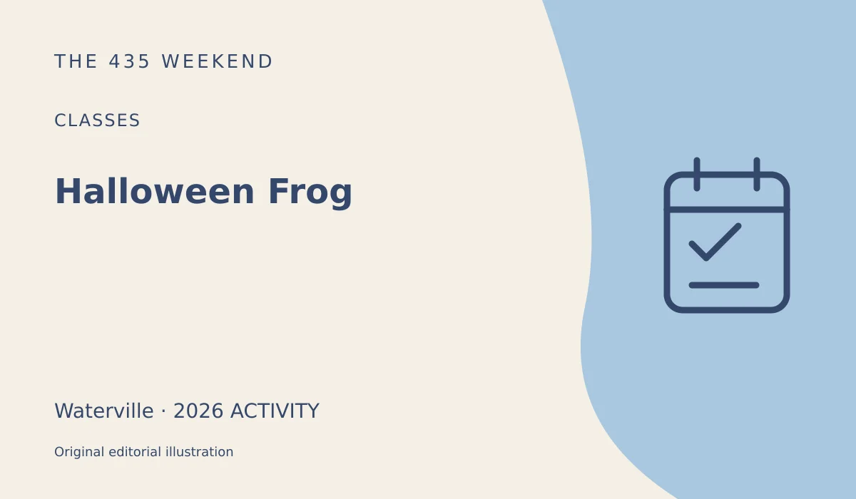 Halloween Frog · Maker Monday