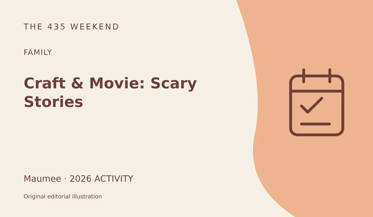 Craft & Movie: Scary Stories