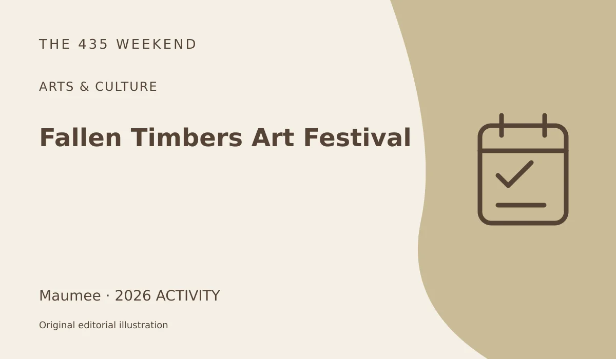 Fallen Timbers Art Festival