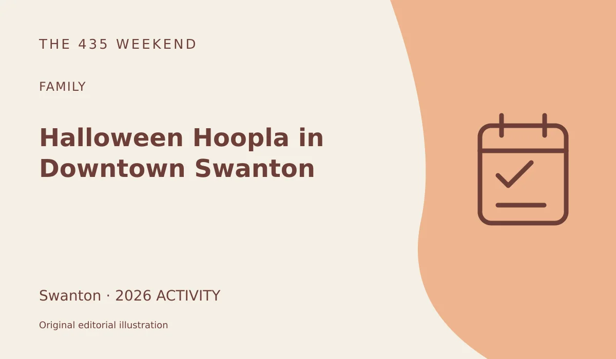 Halloween Hoopla in Downtown Swanton