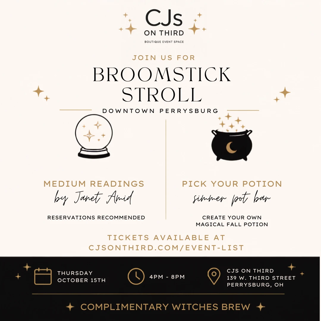Organizer promotional image for Broomstick Stroll