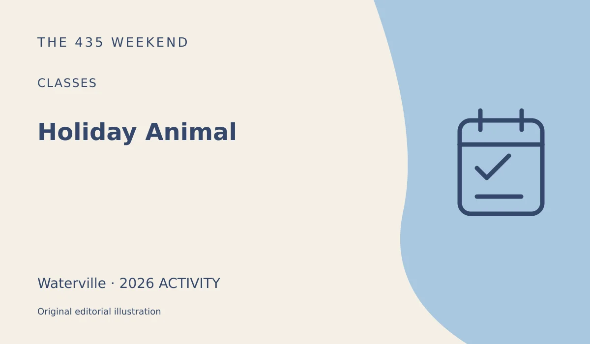Holiday Animal · Maker Monday