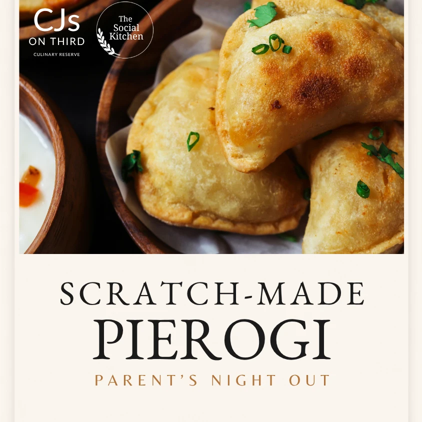 Organizer promotional image for Parents’ Night Pierogi