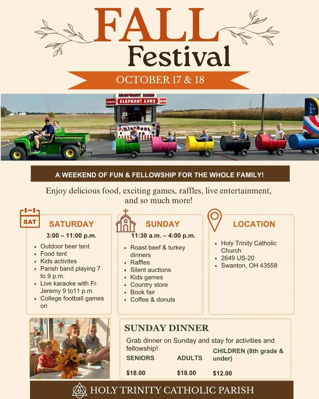 Holy Trinity Fall Festival · Sunday · photo 2