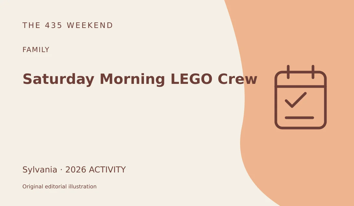 Saturday Morning LEGO Crew