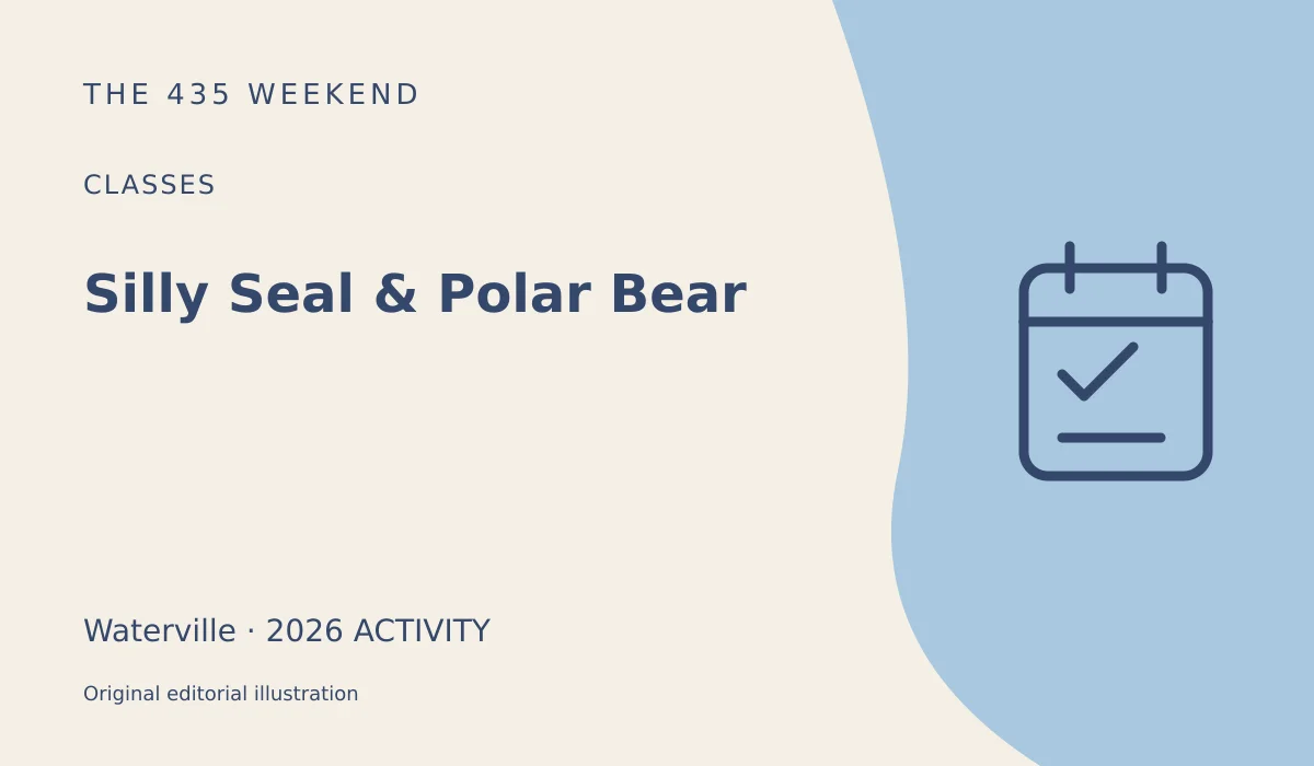 Silly Seal & Polar Bear · Partner Painting